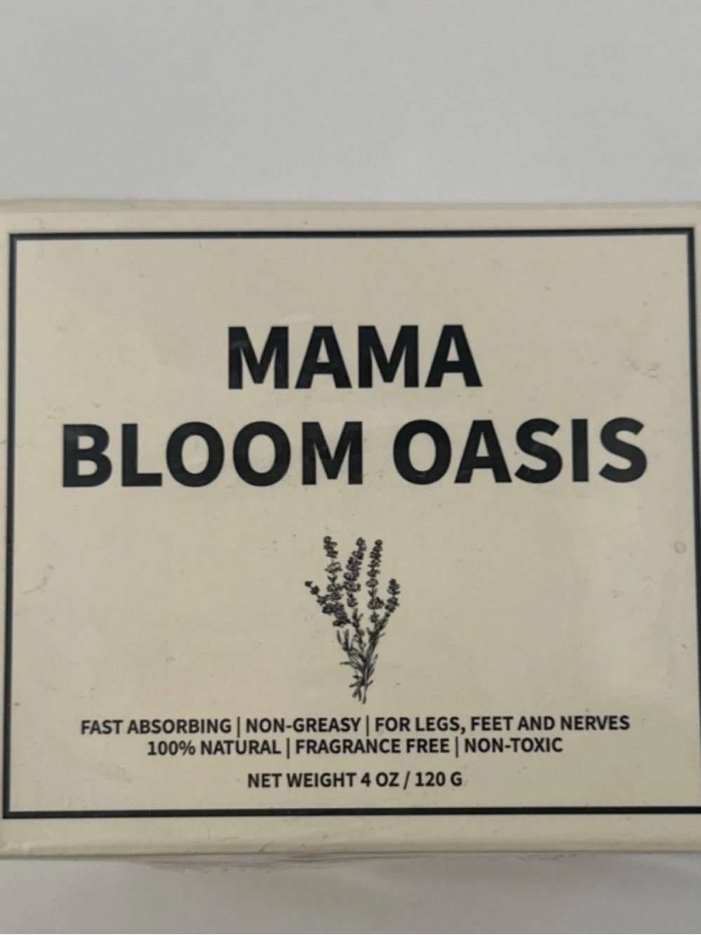 Natural Body Balm Magnesium Cream
